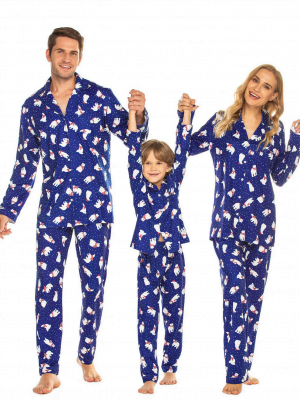 Pyjamas habillés de Noël pour toute la famille • Tous en Pyjama !