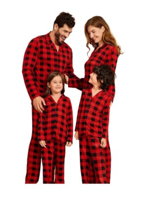 Pyjama Couple Noel Assorti